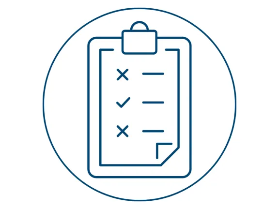 Monitoring & Evaluation Workgroup Icon